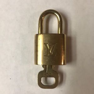 Authentic Louis Vuitton Lock